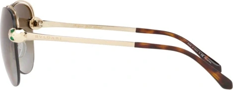 Солнцезащитные очки Bvlgari BV6121KB 2041T5 Pale Gold Plated