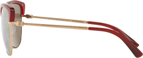 �������������� ���� Bvlgari BV6082 376/5A Pink Gold/red