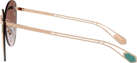 Солнцезащитные очки Bvlgari BV6130 20146F Pink Gold