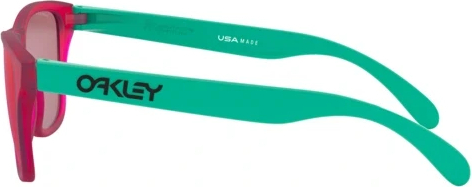 Солнцезащитные очки Oakley Frogskins Xs OJ9006 900609 Matte Translucent Crystal Pink