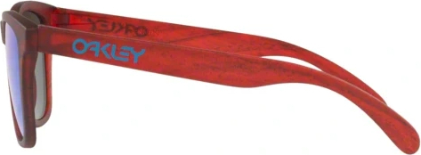 Солнцезащитные очки Oakley Frogskins OO9013 9013B7 Matte Red Woodgrain