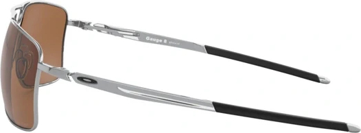 �������������� ���� Oakley Gauge 8 OO4124 412405 Polished Chrome