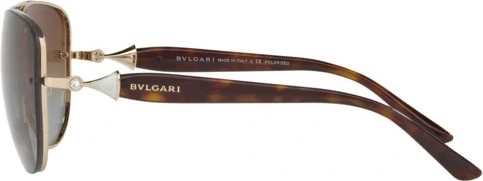 Солнцезащитные очки Bvlgari BV6086B 278/T5 Pale Gold