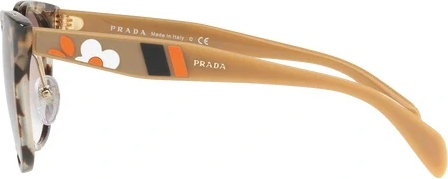 �������������� ���� Prada Catwalk PR 17TS UAO1L0 Spotted Opal Brown