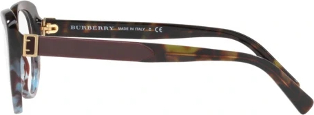 Оправа Burberry BE2251 3636 Green Havana/blue Havana
