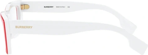 Оправа Burberry BE2305 3811 Top Red On White