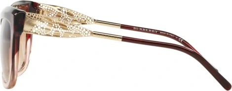 �������������� ���� Burberry BE4207 355313 Bordeaux Gradient Pink