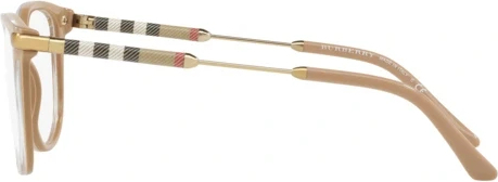 Оправа Burberry BE2255Q 3656 Top Transparent On Beige
