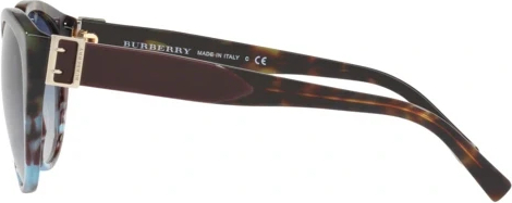 Солнцезащитные очки Burberry BE4242 36364L Green Havana/blue Havana