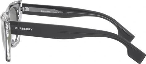 �������������� ���� Burberry BE4299 38318E Top Grey On Transparent