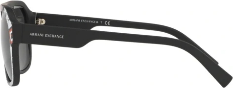 Солнцезащитные очки Armani Exchange AX4074S 826187 Matte Black/les Jean Clode