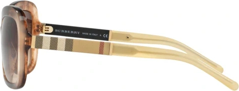   Burberry BE4173 361213 Brown Gradient Striped