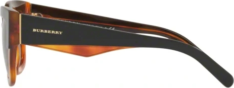 Солнцезащитные очки Burberry BE4252 365013 Top Black On Amber