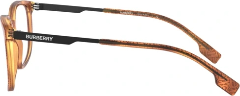 Оправа Burberry BE2307 3823 Top Tb Black On Light Havana