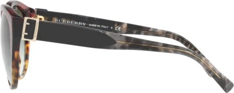 Солнцезащитные очки Burberry BE4242 36358E Red Havana/light Havana