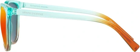 Солнцезащитные очки Armani Exchange AX4077S 82566Q Transp Blue/transp Orange