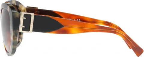 Солнцезащитные очки Burberry BE4248 363913 Havana Grey/brown/grey