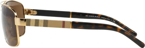 Солнцезащитные очки Burberry BE3081 101773 Gold