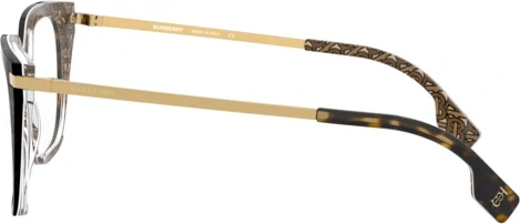 Оправа Burberry BE2310 3827 Top S9 On Tb Brown