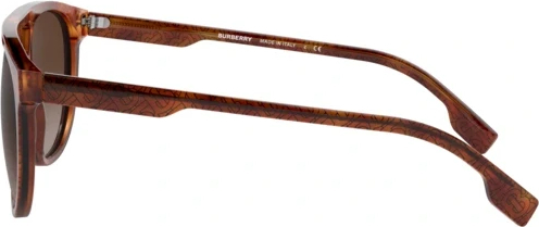 Солнцезащитные очки Burberry BE4302 382313 Top Tb Black On Light Havana