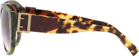 Солнцезащитные очки Burberry BE4248 36388H Havana Green/bordeaux/green