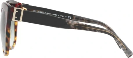 Солнцезащитные очки Burberry BE4243 36358E Red Havana/light Havana