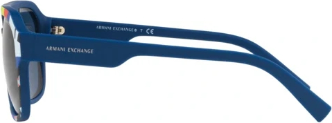 Солнцезащитные очки Armani Exchange AX4074S 826280 Matte Blue/brostean