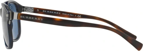 Солнцезащитные очки Burberry BE4233 362180 Matte Blue Havana