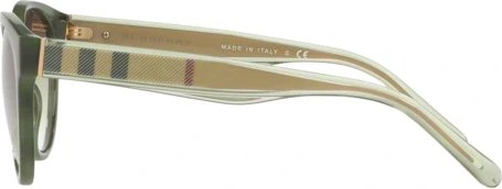 Солнцезащитные очки Burberry BE4249 3659E1 Striped Green
