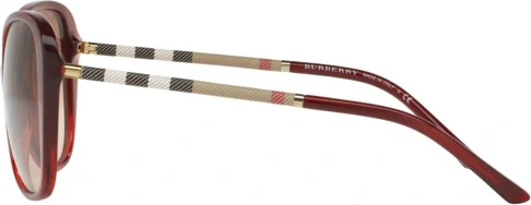 Солнцезащитные очки Burberry BE4235Q 362513 Bordeaux Gradient