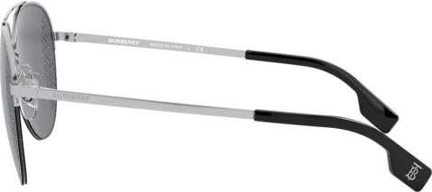 Солнцезащитные очки Burberry BE3113 100587 Silver