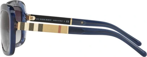 �������������� ���� Burberry BE4173 36138G Blue Gradient Striped