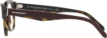 ������ Burberry BE2257 3651 Top Bordeaux/green Havana