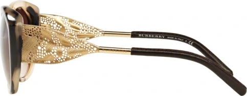 Солнцезащитные очки Burberry BE4208Q 350113 Light Horn