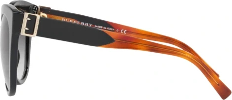 Солнцезащитные очки Burberry BE4243 36378G Black