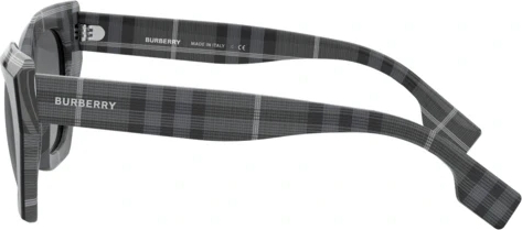 Солнцезащитные очки Burberry BE4299 382911 Top Black On Charcoal Check