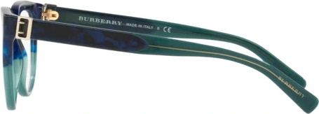 Оправа Burberry BE2268 3677 Blue Havana/green