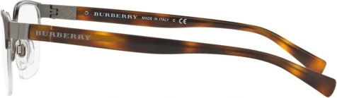  Burberry BE1308 1223 Gunmetal/matte Brown