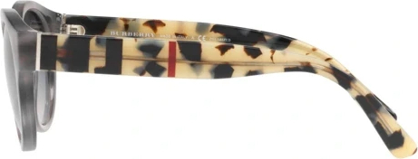 Солнцезащитные очки Burberry BE4227 3670T3 Striped Grey