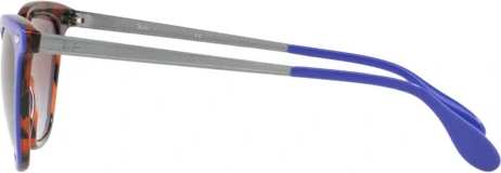 Солнцезащитные очки Ray-Ban RB4360 123668 Top Violet On Orange Havana