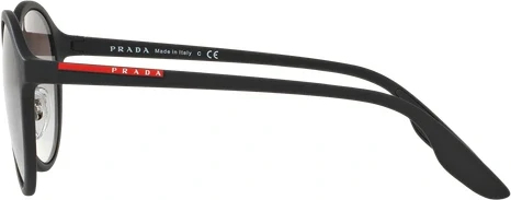   Prada Linea Rossa PS 01SS DG00A7 Black Rubber