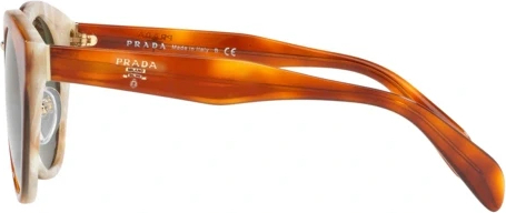 �������������� ���� Prada Heritage PR 05TS TH71I0 Light Havana/striped White