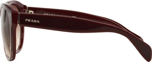 Солнцезащитные очки Prada PR 18RS UAN0A6 Opal Bordeaux On Bordeaux