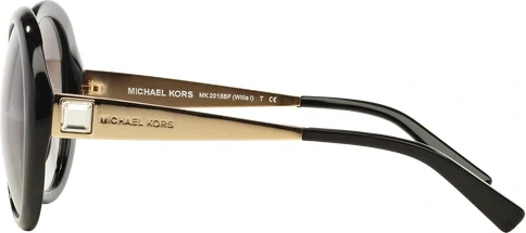 Солнцезащитные очки Michael kors Willa I MK2015B 300511 Black/gold
