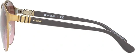 Солнцезащитные очки Vogue VO4049S 848/14 Pale Gold