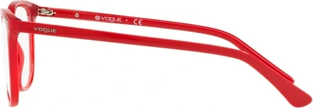 Оправа Vogue VO5214 2621 Top Red/red Transparent