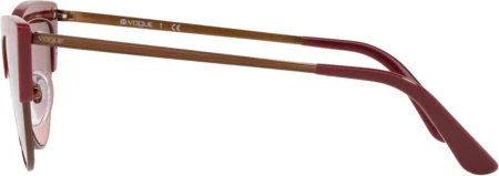 Солнцезащитные очки Vogue VO5212S 256620 Bordeaux/copper