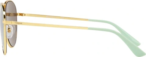 Солнцезащитные очки Vogue VO4060S 50655A Gold/green