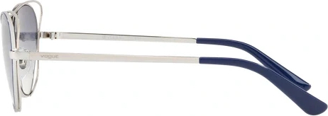 Солнцезащитные очки Vogue VO4070S 50597B Silver/blue