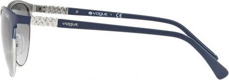 Солнцезащитные очки Vogue VO4058SB 505111 Blue/silver